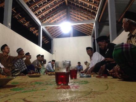 Peresmian Gedung Latihan Terpadu Dusun Karanganom